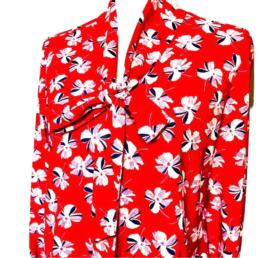 Mr. Alex Floral Vintage Blouse - Picture 3 of 4